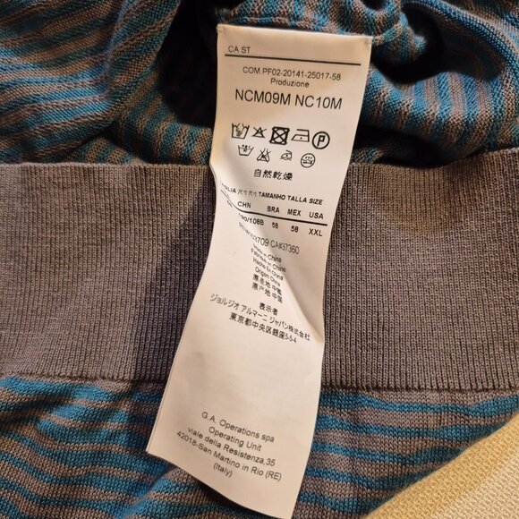 Armani Collezioni sweater - Picture 5 of 13